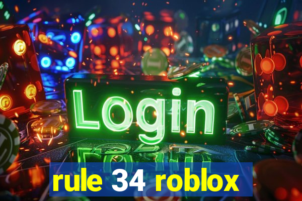 rule 34 roblox
